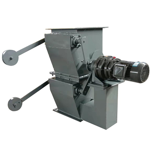 Double flap valve for sale