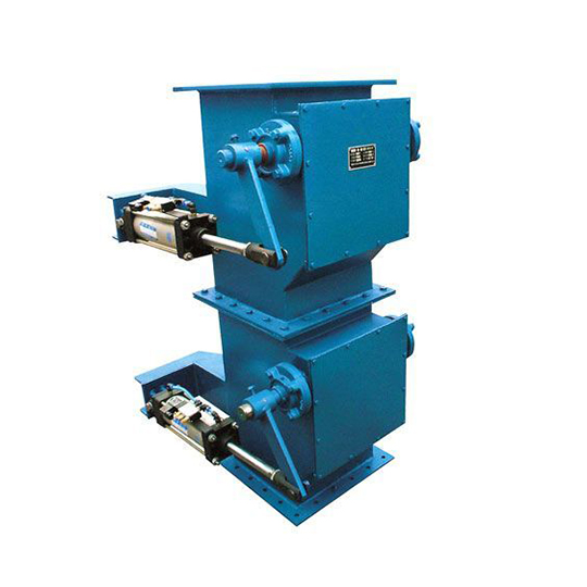 Double flap valve for sale