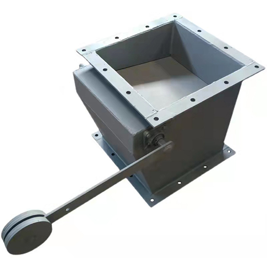 Double flap valve for sale