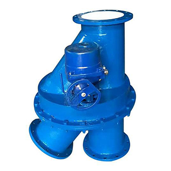 Electric diverter valve