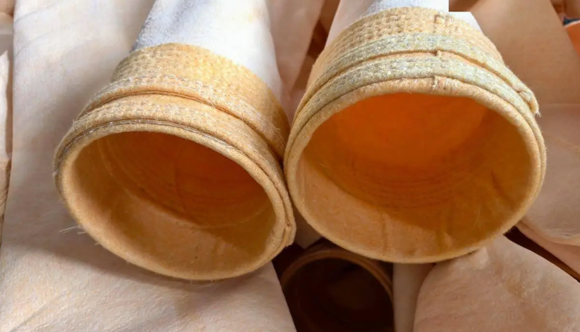 DARKO manufactures high-quality FMS filter bags using a PTFE-glass fiber blend that offers exceptional continuous high-temperature performance up to 260°C and 99.95% filtration efficiency.