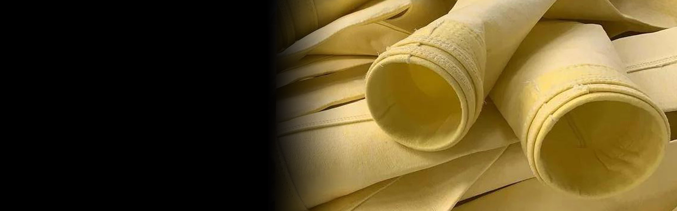 Fiberglass Filter Bag banner