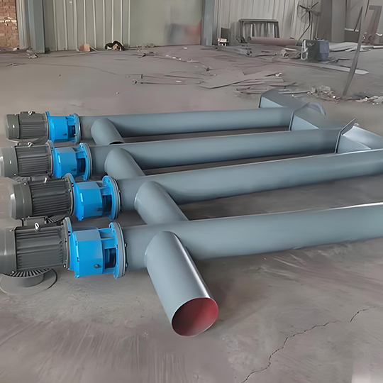GL Series Tubular Screw Conveyor
