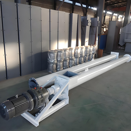 GL Series Tubular Screw Conveyor