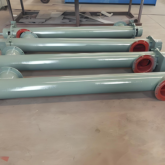 GL Series Tubular Screw Conveyor