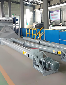 GL Series Tubular Screw Conveyor
