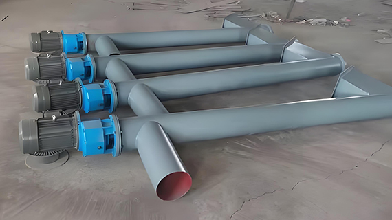 GL Series Tubular Screw Conveyor