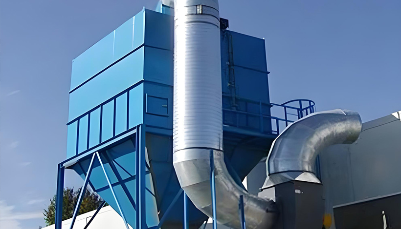 Industry-Leading HMC Series Pulse Jet Dust Collector Manufacturer