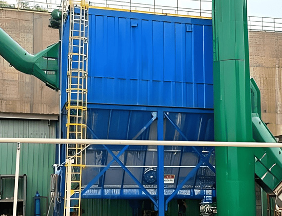 Huaxin Green Building Materials (Wuxue) Co., Ltd. Dust Collector Project