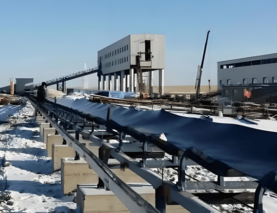 Inner Mongolia Meifang Energy Co.,Ltd DTII Belt Conveyor Project