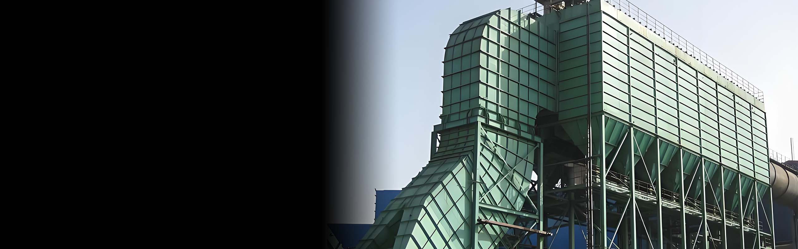 LMC Series Pulse Jet Dust Collector banner