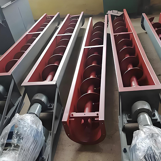LS Type Screw Conveyor