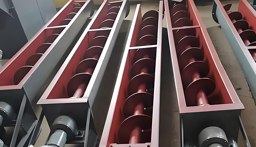 LS Type Screw Conveyor