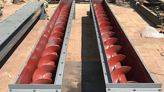 LS Type Screw Conveyor