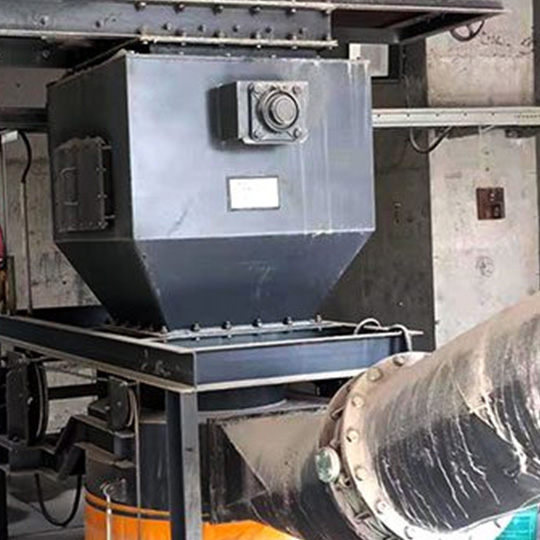 Loading Chute for Aggregate