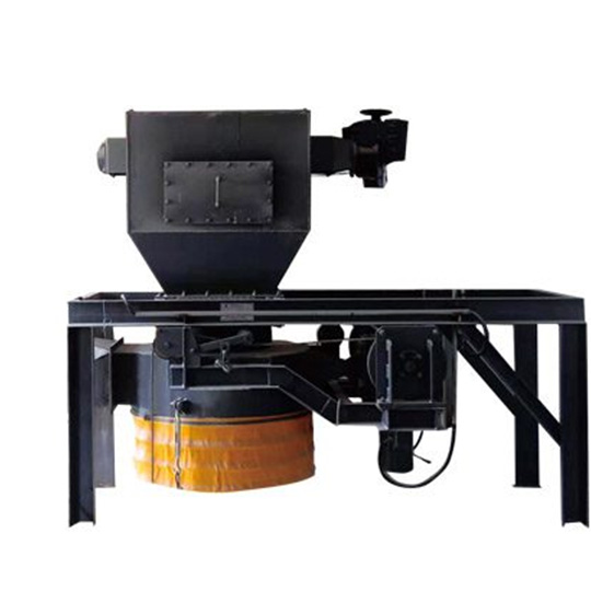 Loading Chute for Aggregate