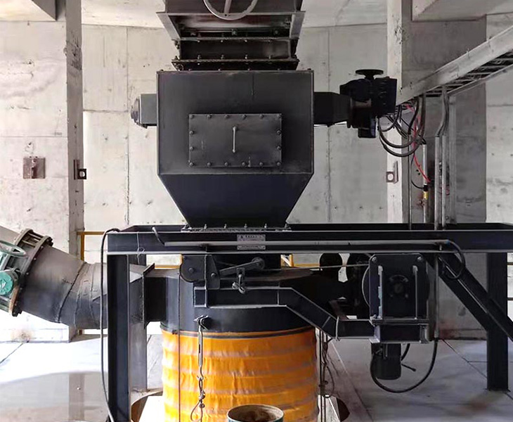 Loading Chute for Aggregate