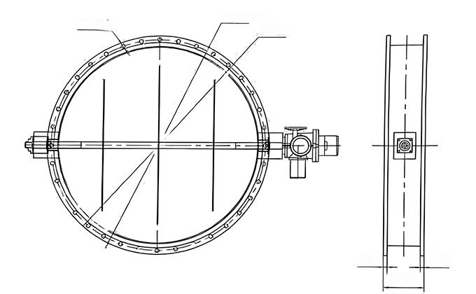 Louver Damper VS Butterfly Valve-1