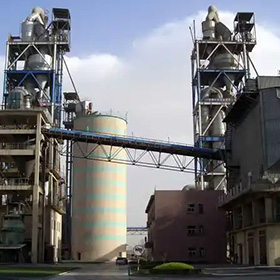 Louver Damper for Cement Plant