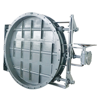 Manual Round Louver Damper