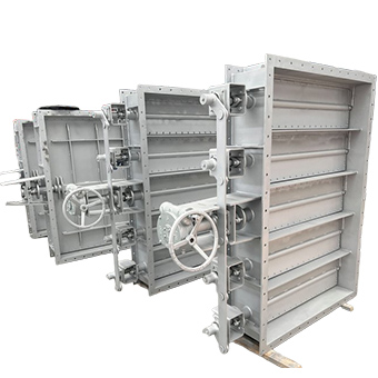 Manual Square Louver Damper