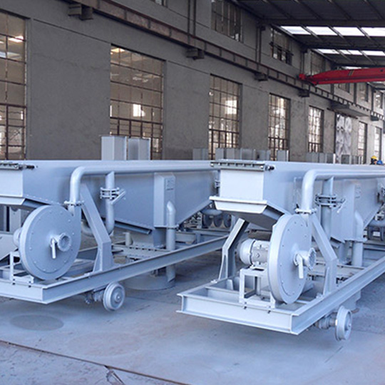 Mobile Bulk Loader