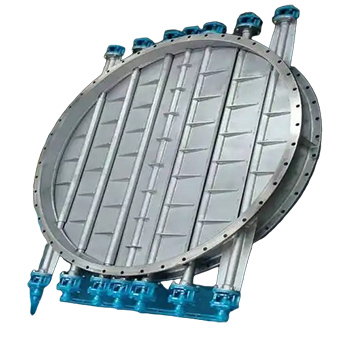 Motorized Lnclined Louver Damper