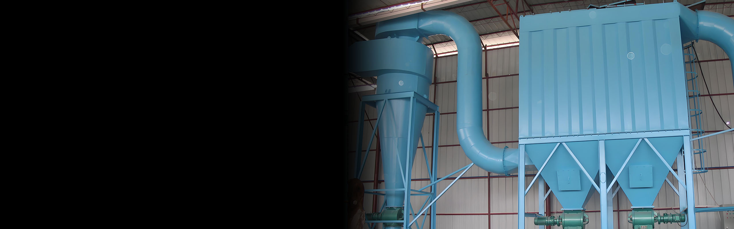 PPCS Series Pulse Jet Dust Collector banner