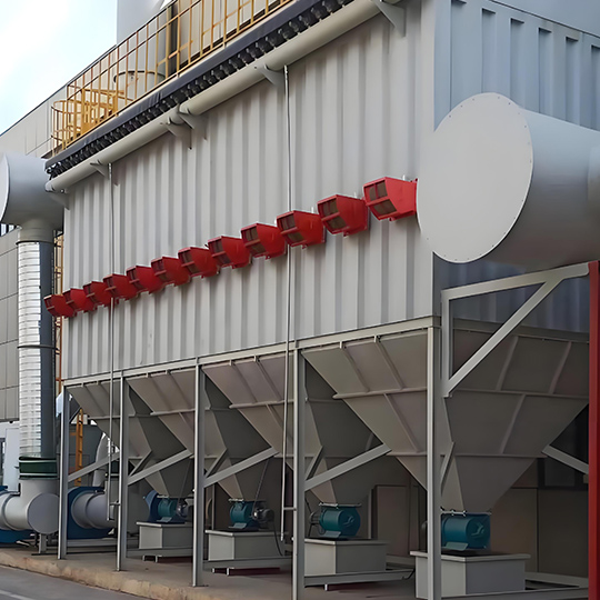 PPCS Series Pulse Jet Dust Collector