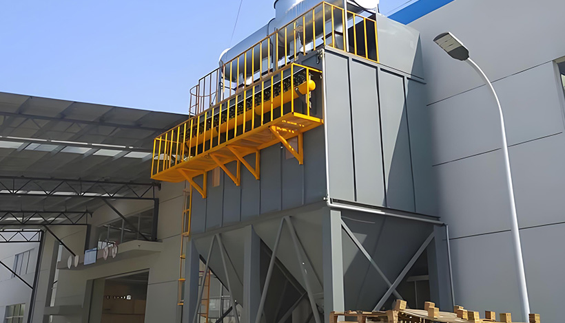 As a leading manufacturer of PPCS series pulse jet dust collectors, DARKO has more than 10 years of professional experience in the field of industrial dust control.