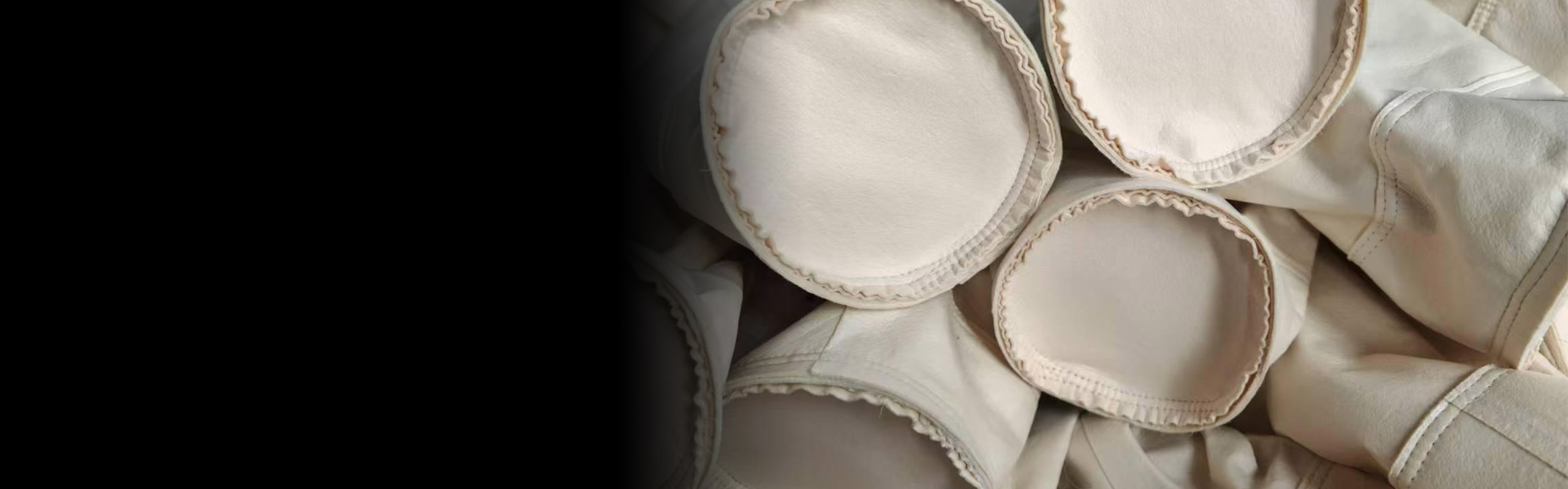 PPS filter bag banner