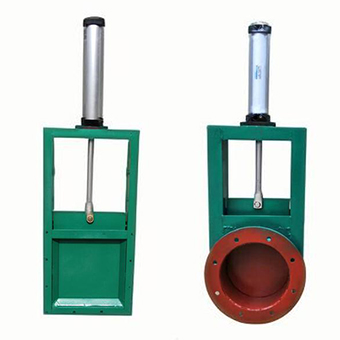 Pneumatic Slide Gate Valve