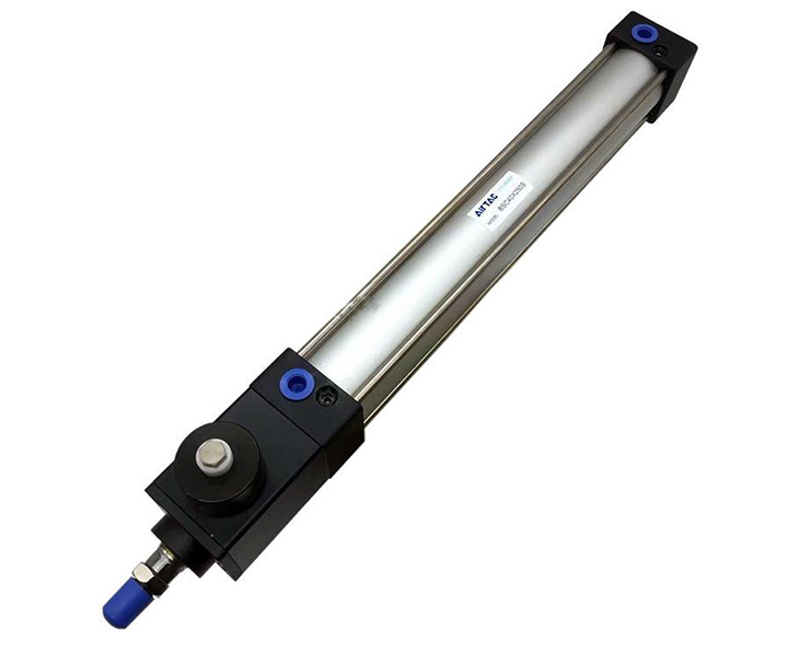 Pneumatic actuation system