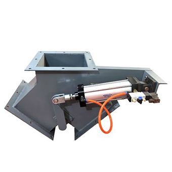 Pneumatic diverter valve