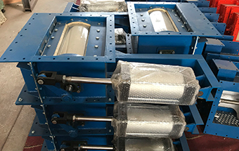 Pneumatic on and off valve