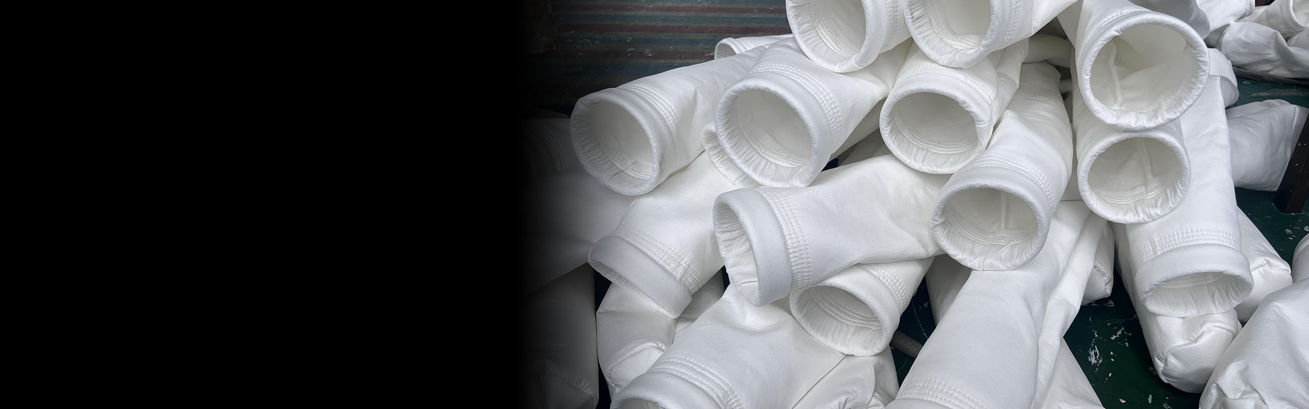 Polyester Filter Bag banner