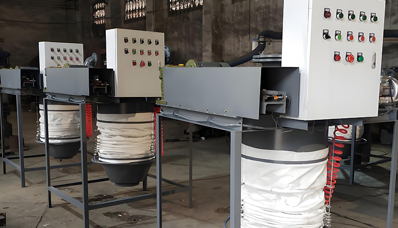 Powder Bulk Loader Manufacturer