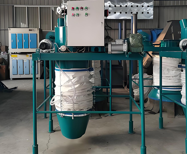 Bulk powder loader is an automated material handling system designed for industries such as chemical, construction, food and pharmaceutical