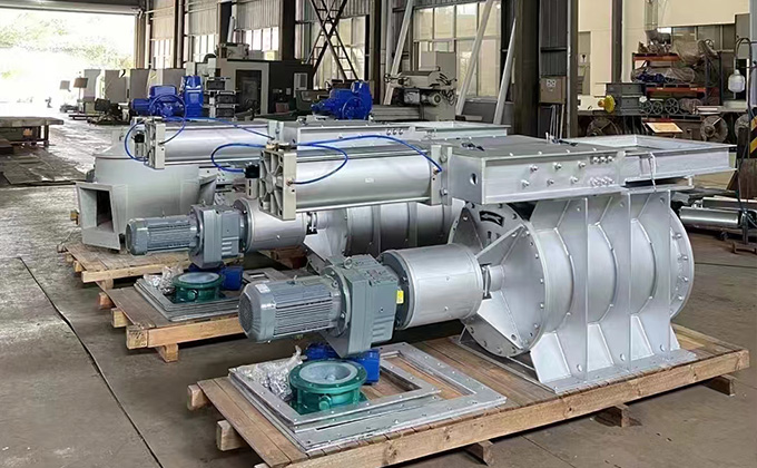 Rotary airlock Valve VS Slide Gate Valve​