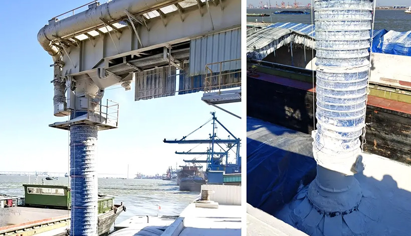 Our ship loaders feature automated PLC control systems, corrosion-resistant marine-grade structures, and flexible boom configurations to withstand the harsh coastal environment while maintaining >99.5% loading accuracy.