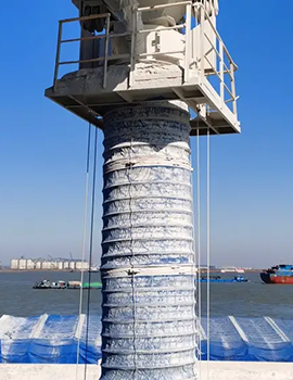 Ship loaders are mainly used in dry bulk cargo terminals, ports and harbors, industrial plants, etc.