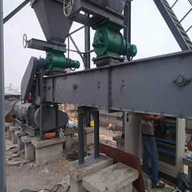 Silo Discharge Slide Gate Valveand Rotary Valve