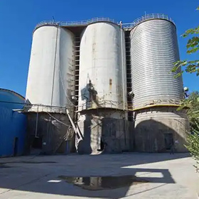 Silo Discharge Valve