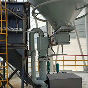 Slide Gate Valve Below Silo