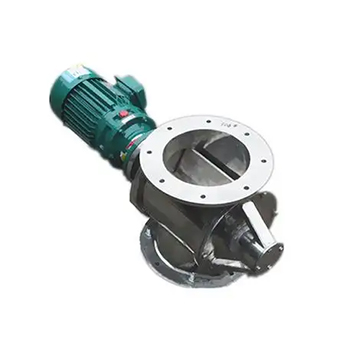Stainless steel rotary valves