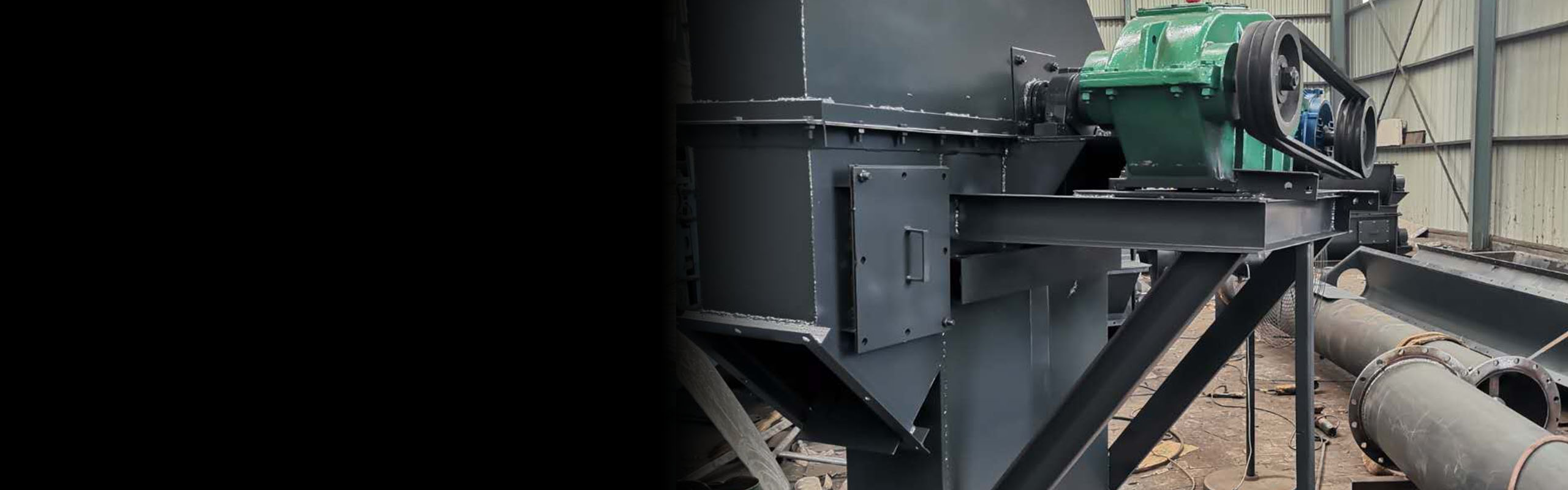 TH bucket elevator banner