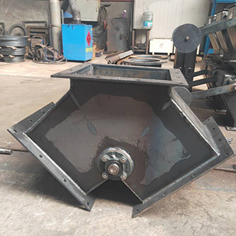 Two way diverter valve