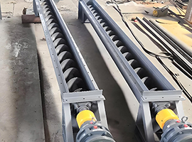 U-Type Screw Conveyor