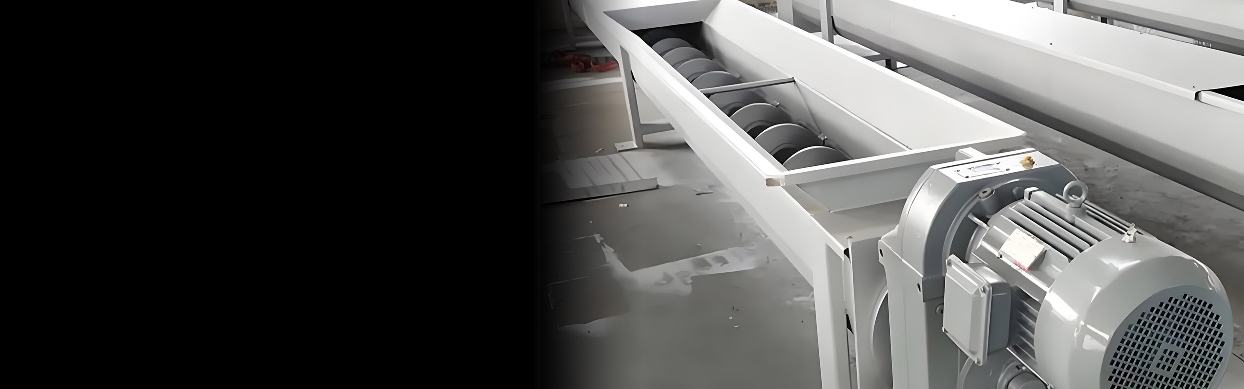 U-Type Screw Conveyor banner