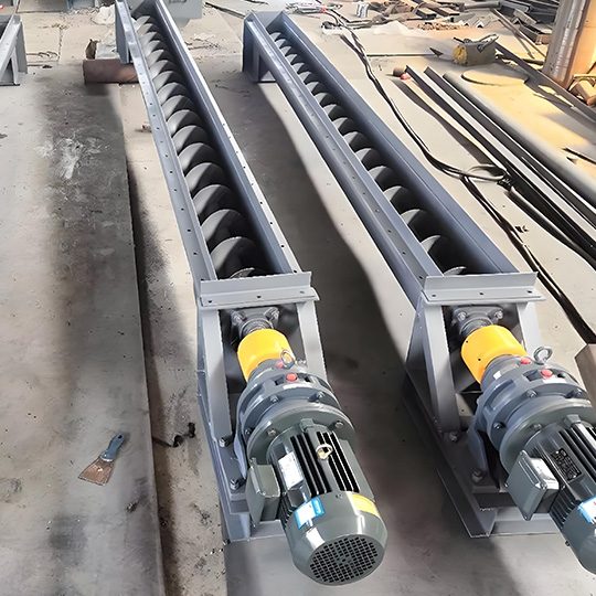 U-Type Screw Conveyor